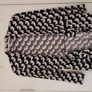 Maggy London True Wrap Dress Size Small